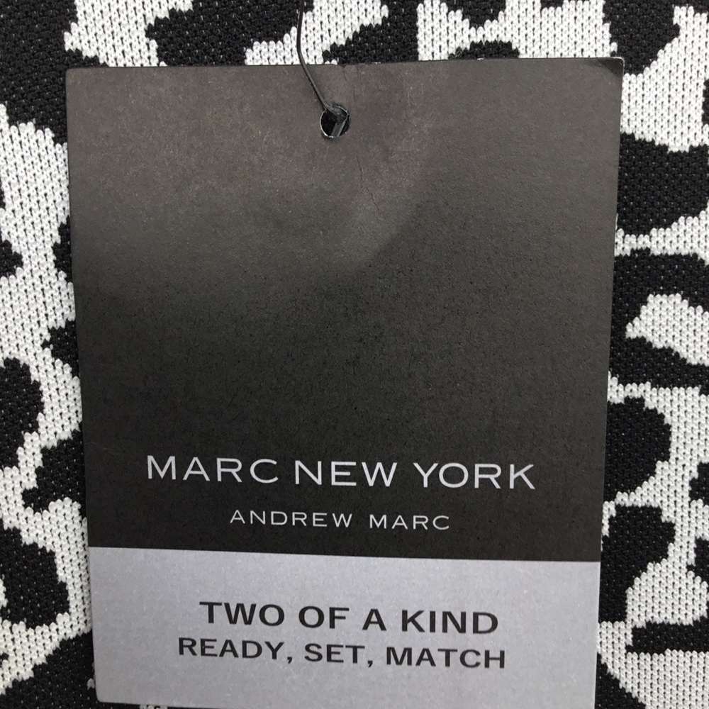Marc New York Leopard sleeveless Top - Small - Picture 7 of 8